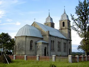 Roman Catholic church in Sprukti