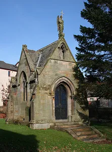 Shrine, St John Cantius and St Nicholas R C Church, West Main Street, Broxburn