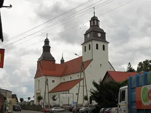 Saint Nicholas church in Wiele