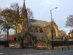 Roman Catholic Church of St Charles, Attached Presbytery and Boundary Wall to South and South West