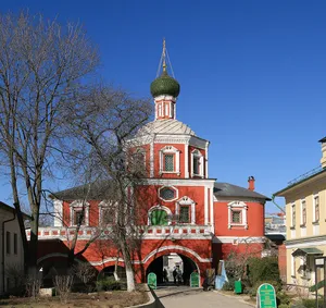 Church of the Holy Mandylion (Zachatyevsky convent)