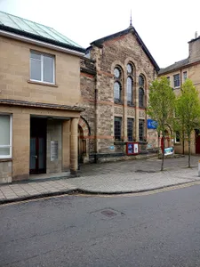 Galashiels, High Street, West Relief Church