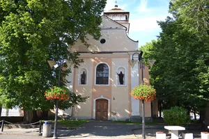Church of St. František Xaverský in Rožňava