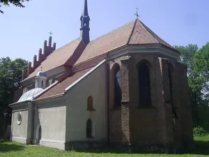 Saint Martin church in Nove Misto, Staryi Sambir Raion