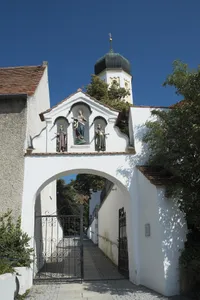 St. Cosmas und Damian churchyard gate