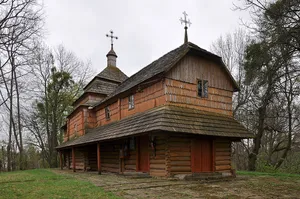St. Nikolas' Church, Strilkiv