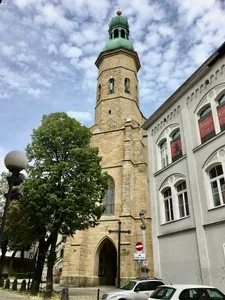 Church of Saints Erasmus and Pancratius in Jelenia Góra