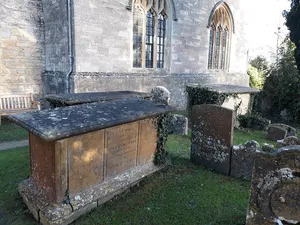 Group of Three Chest Tombs Approximately 5 Metres South East of South Porch of Church of St Bartholomew