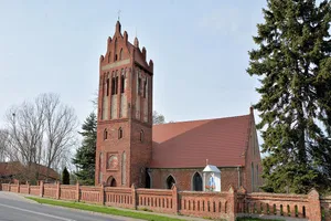 Saint Isidore the Laborer church in Mechowo
