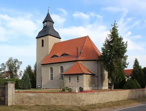 Village church Langenrieth