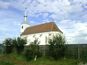 Unitarian church in Chilieni, Covasna