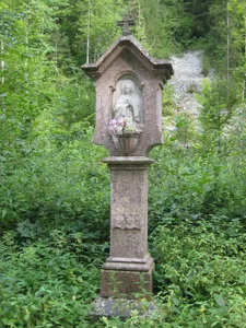 Bildstock Herzog von San Marco, Hallstatt