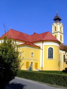 Exaltation of the Holy Cross Church,  Bácsalmás