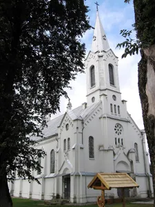 Church of Christ the King, Barzdai