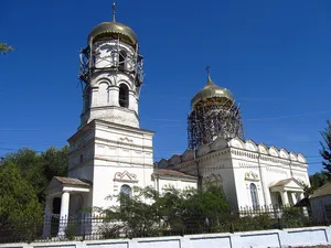 Saints Constantine and Helena church (Suvorove)