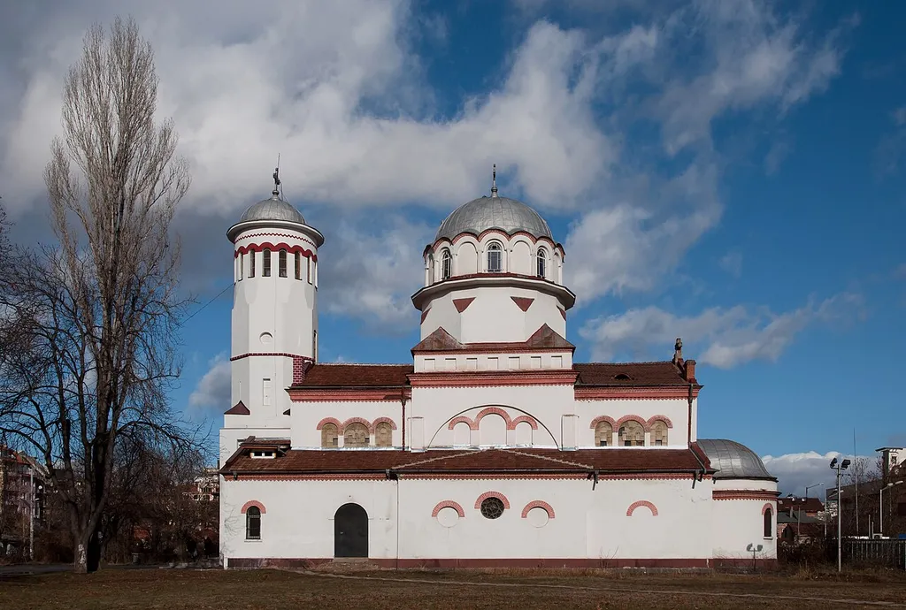 Saints Apostles Peter and Paul Church in Sofia, Bulgaria.