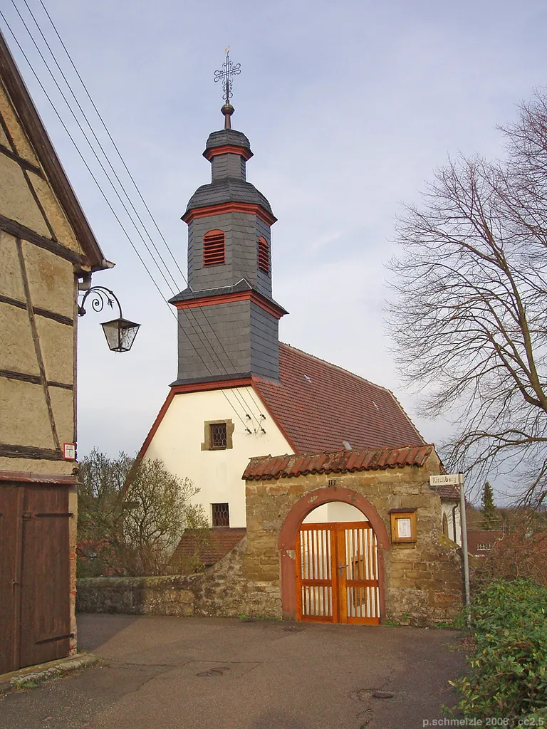 Evangelische Kirche in Bad Wimpfen-Hohenstadt