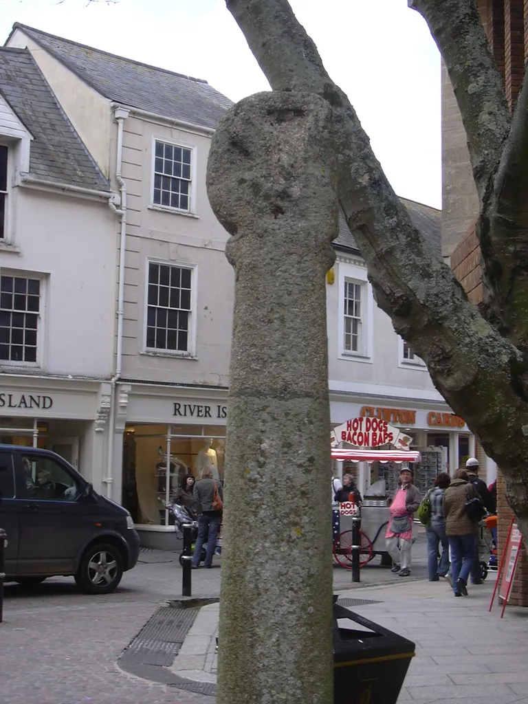 Standing cross at High Cross, 30m west of Truro Cathedral
