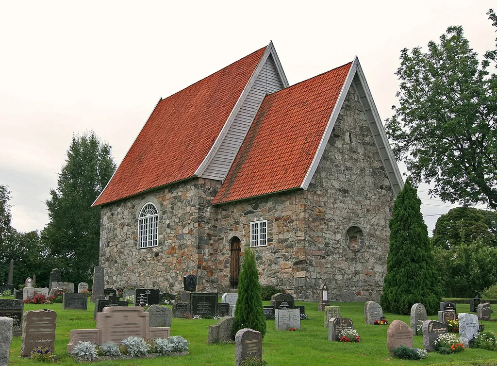 Frogner medieval church, Sørum, Akershus, Norway.