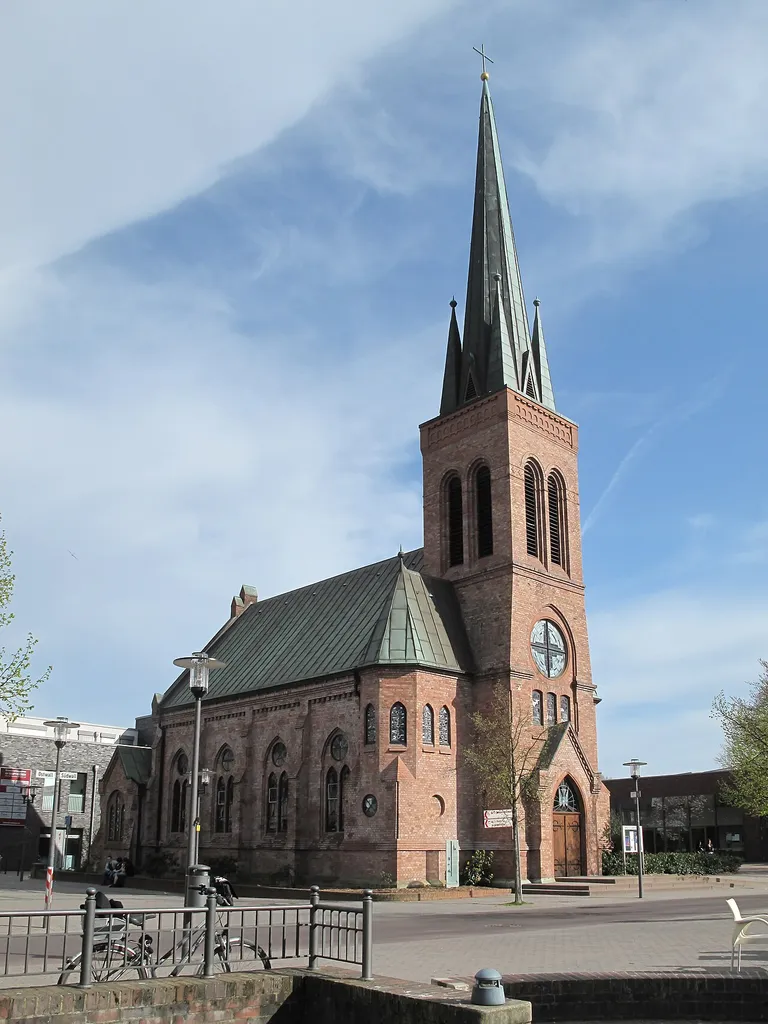Dorsten, protestant church