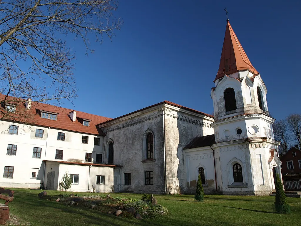 Aukštadvaris church, Trakai district, Lithuania