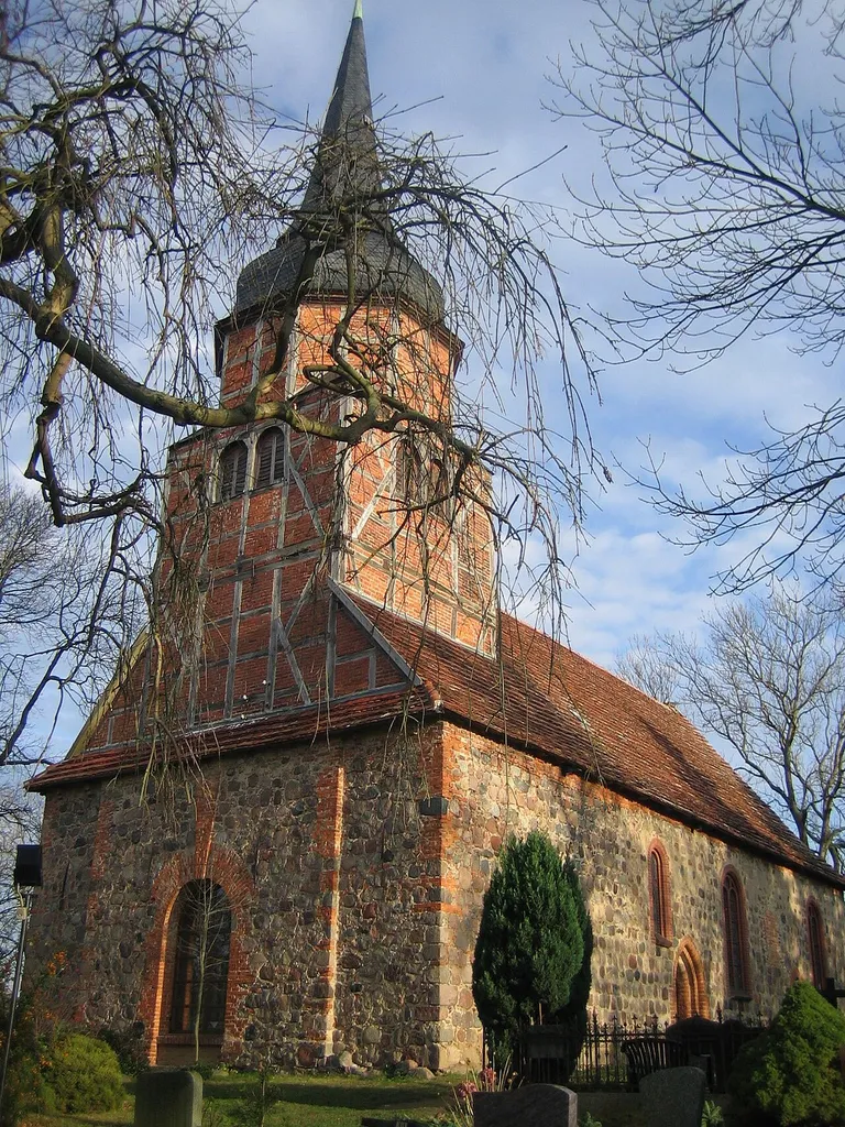 Kirche von Groß Nemerow, Landkreis Mecklenburgische Seenplatte