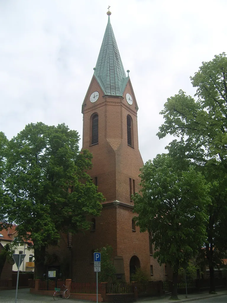 Evangelische Stadtpfarrkirche in Großräschen, Baudenkmal