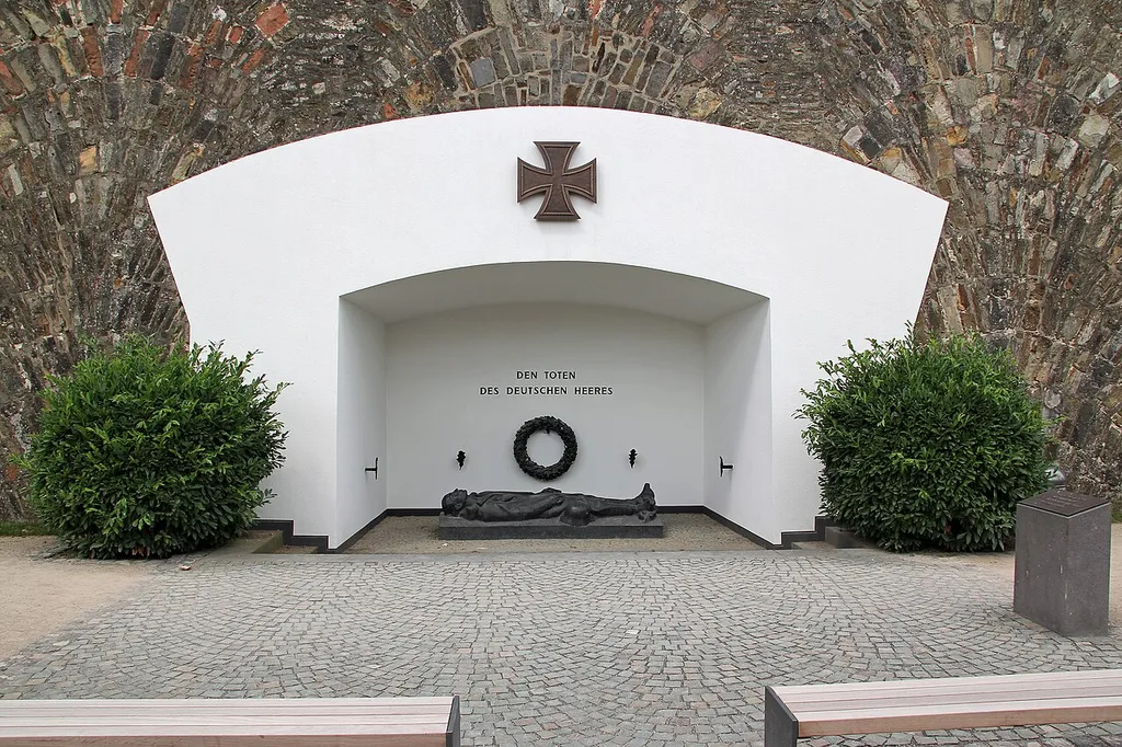 Ehrenmal des Heeres in Koblenz