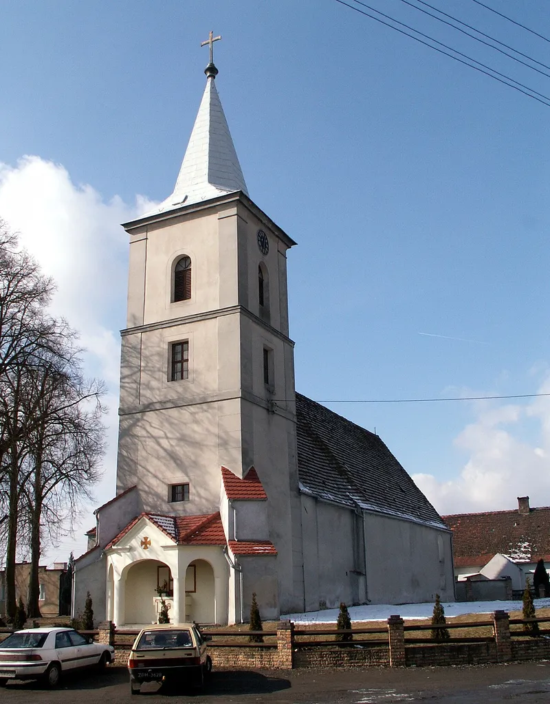 Kościół pw. św. Jakuba w Niedoradzu