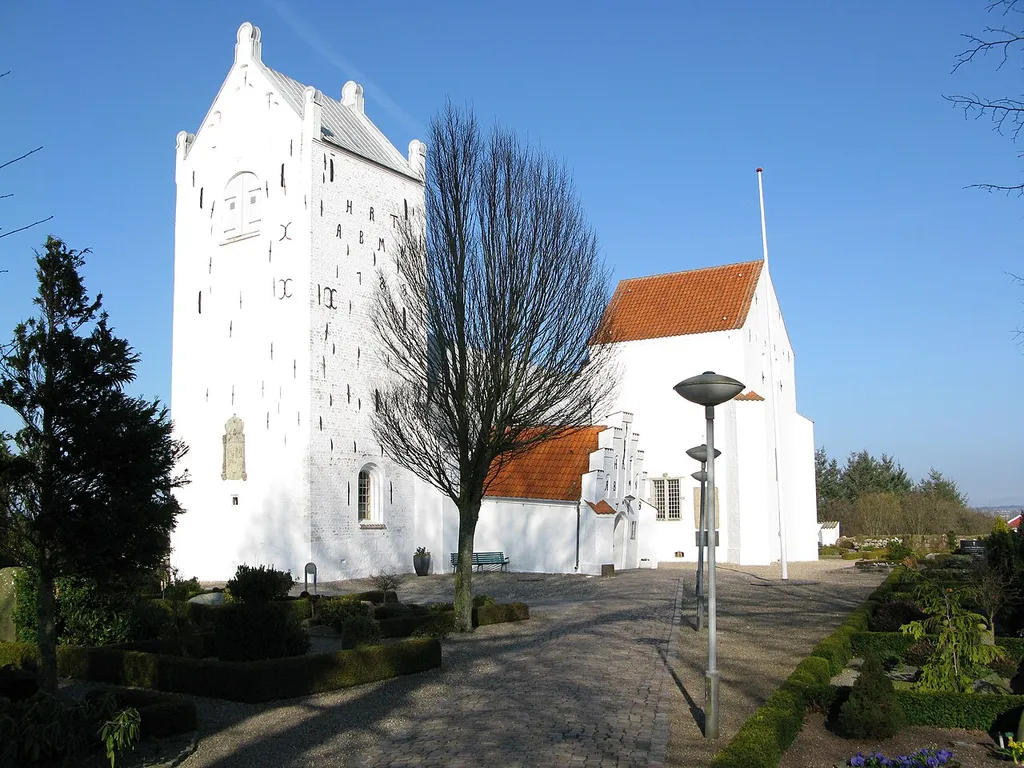 Voer Church of Voer-Agersted Municipality, Brønderslev-Dronninglund deaconry, Diocese Aalborg