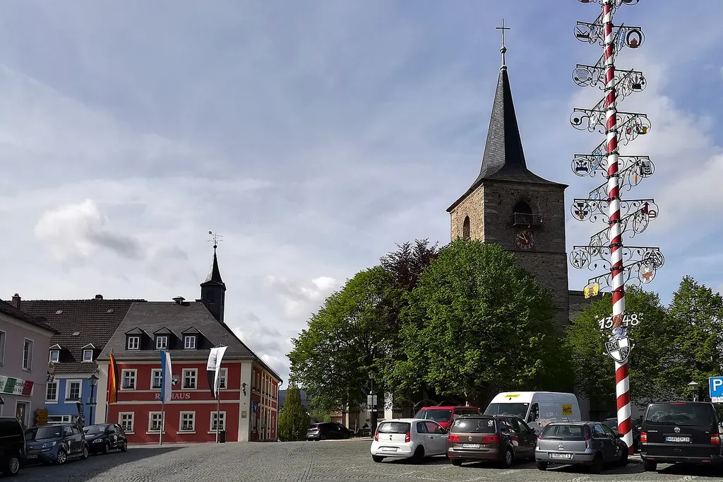 Die Stadtkirche St. Jakobus ist die evangelisch-lutherische Stadtkirche und Pfarrkirche von Weißenstadt. Sie gehört zum Dekanat Wunsiedel.
