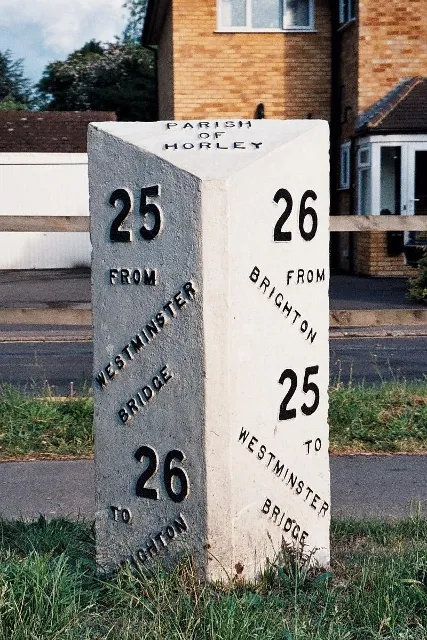 Old Milepost