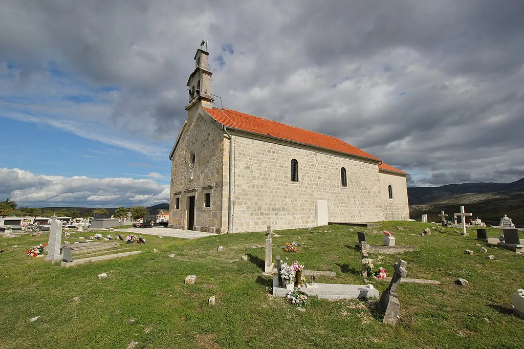Kirche Sv. Ilija in Kljake bei Čavoglave