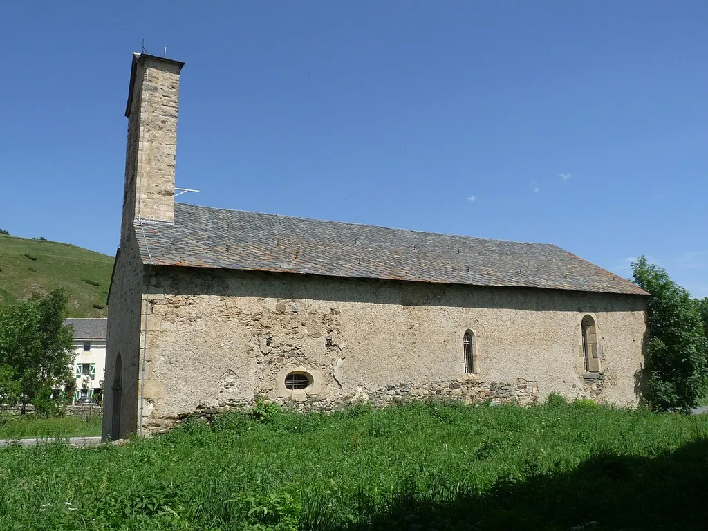 Eglise de Fontrabiouse, Pyrénées-Orientales, France