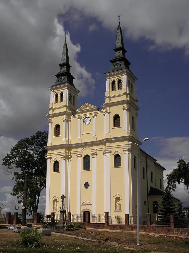 Skrzyńsko - kościół parafialny pw. św. Wojciecha (zabytek nr 435/A/57 z 27.01.1957, 374/A z 21.06.1967 oraz 150/A z 16.03.1982)