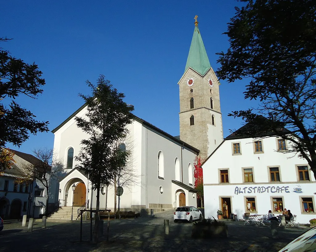 Stadtpfarrkirche St. Nikolaus in Bärnau