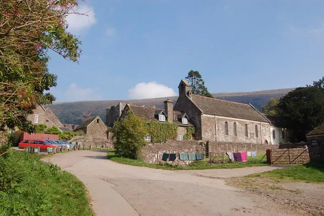 The Church of St David Llanthony Llanthony is a corruption of the Welsh 'Llan-ddewi-nant-honddu' meaning the Llan of St David on the River Honddu.