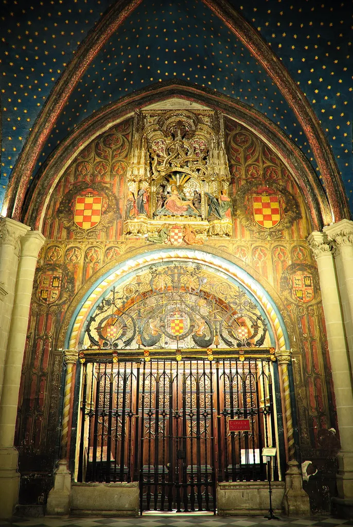 Church fences of the Cathedral of Toledo