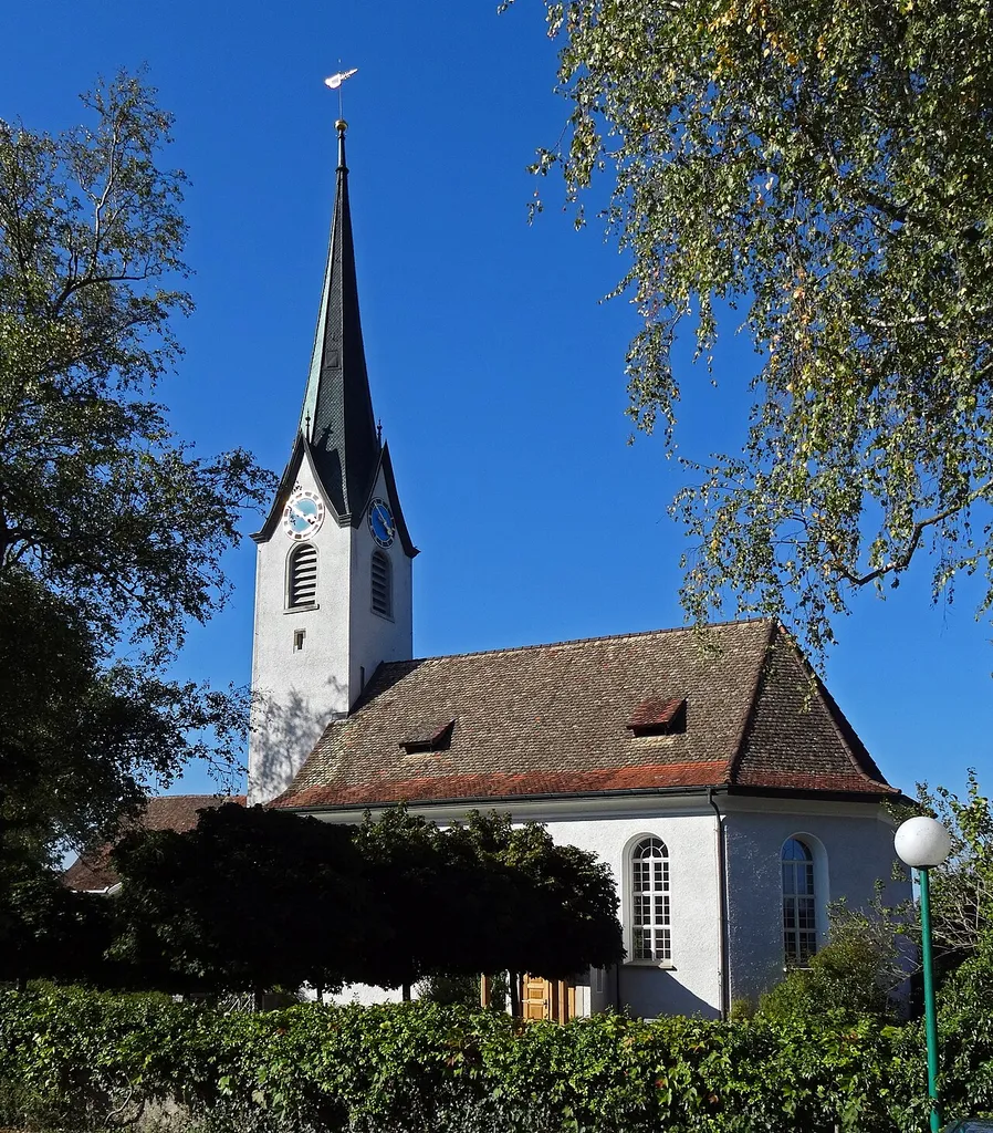 de:Evangelische Kirche in Erlen, Kanton Thurgau