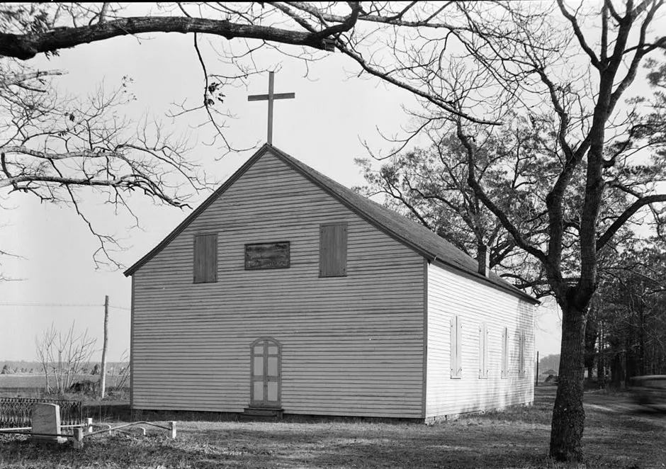 Spring Hill Church near Hebron, Maryland, USA