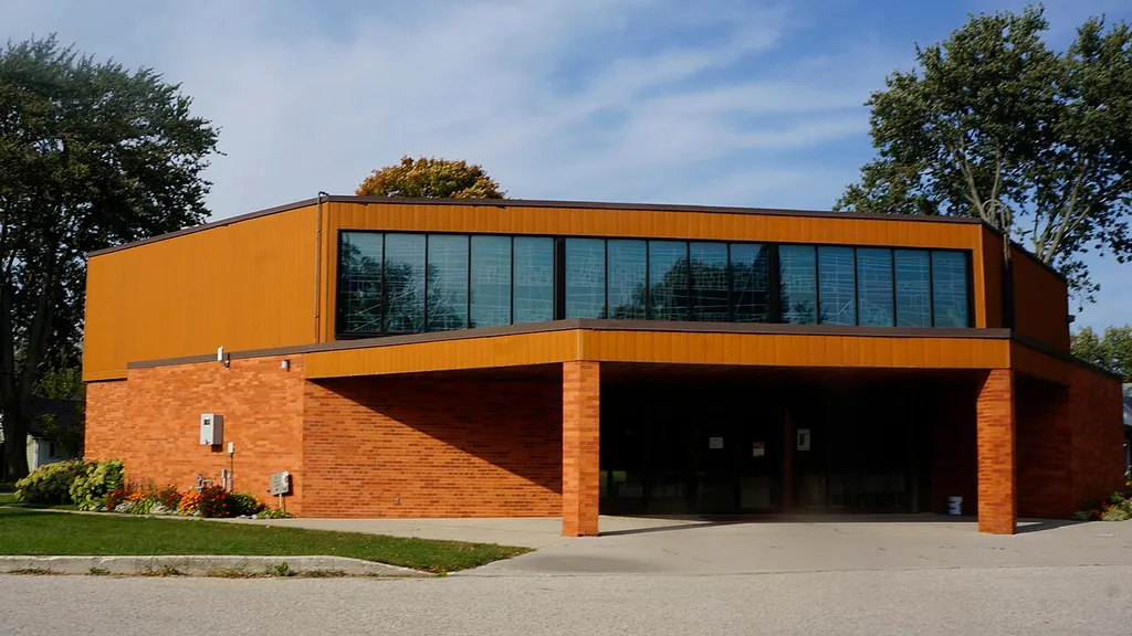 St. Mary Roman Catholic Church in West Lorne, Ontario.