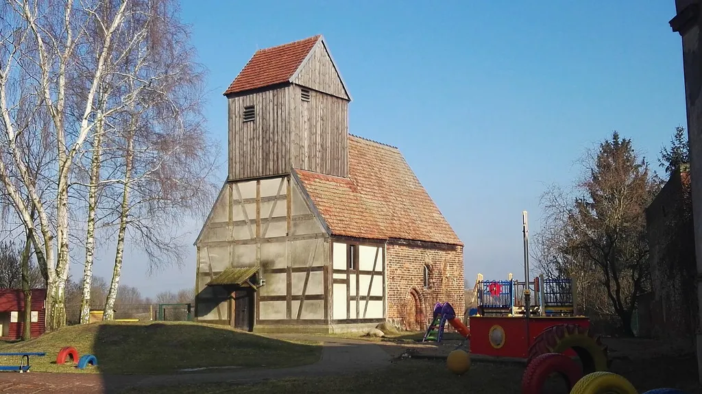 denkmalgeschützte Kirche Vietznitz