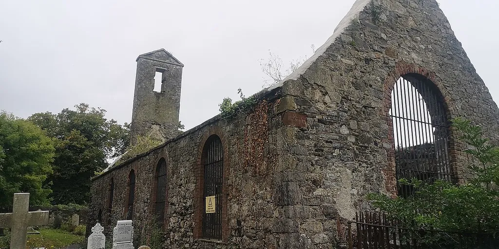 Dublin, Church of St. John the Baptist, Castle Avenue.