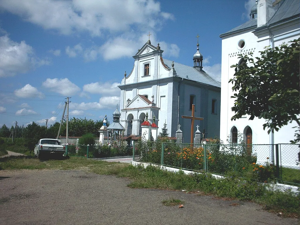 Церква Св. Миколая (дер.), с. Муроване,