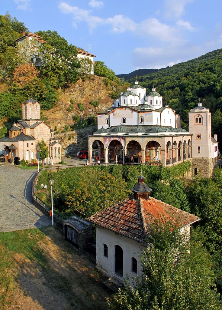 The St. Joachim Osogovski Monastery is a Macedonian Orthodox monastery located near Kriva Palanka, Republic of Macedonia, 10 kilometres from the Bulgarian border on Osogovo Mountain.
