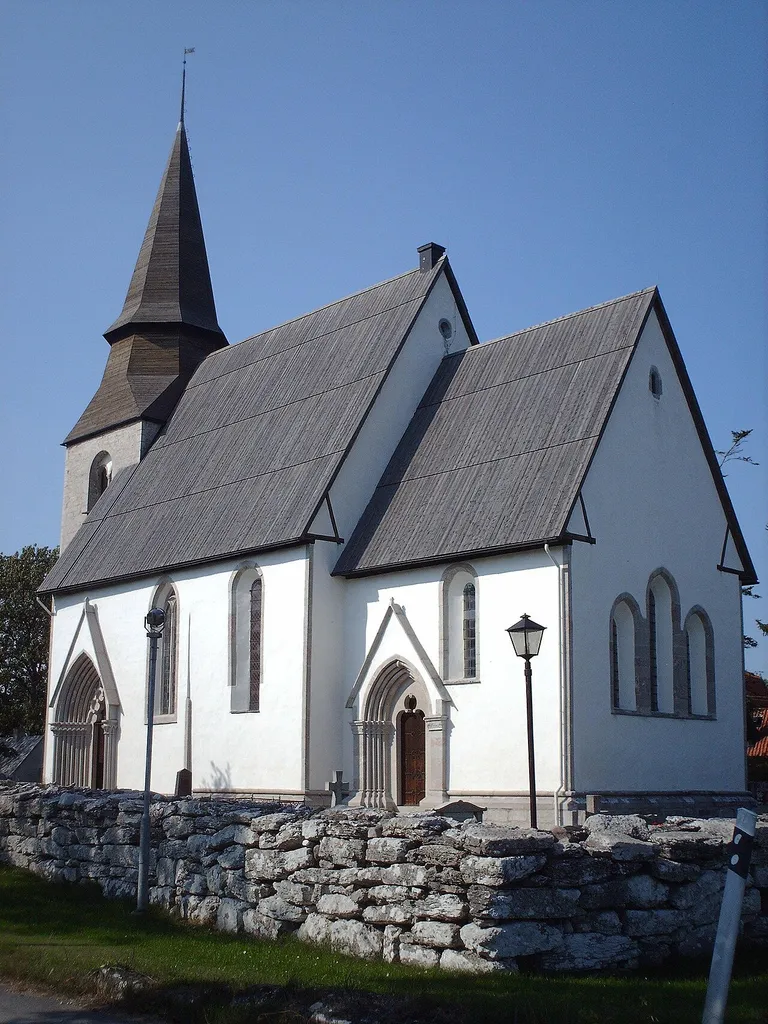 Fole Church, Gotland Sweden