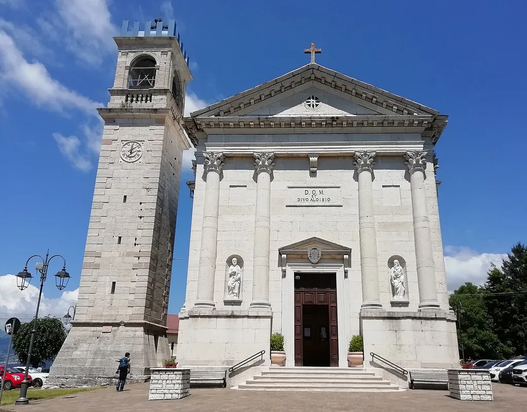 Chiesa di San Luigi Gonzaga, Treschè Conca