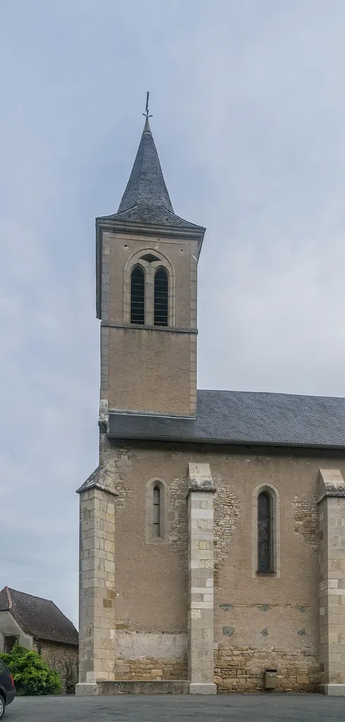 Saint Stephen Church of Béduer, Lot, France