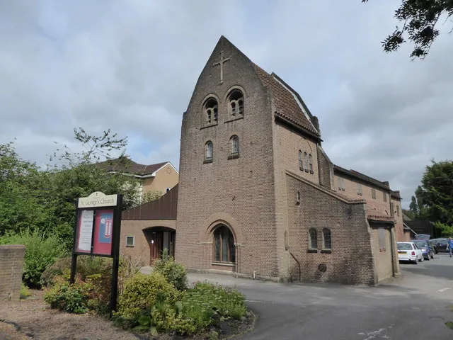 St George, Little Chalfont: mid August 2016