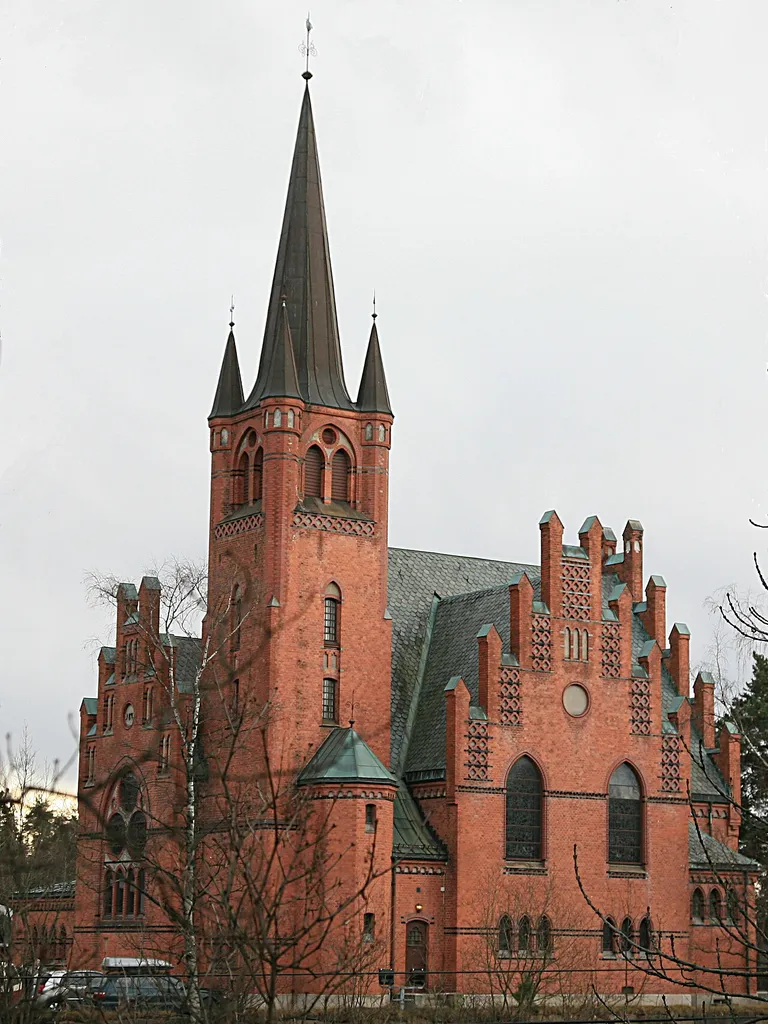 Høvik Church, Bærum, Akershus, Norway